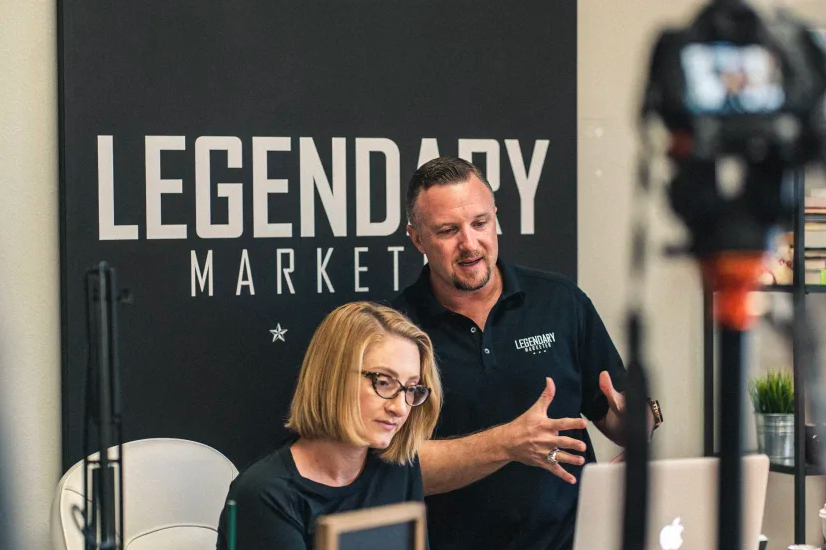 Dave Sharpe legendary marketer review