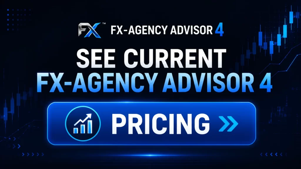 FX-Agency Advisor 4 Review – call to action banner for current pricing.